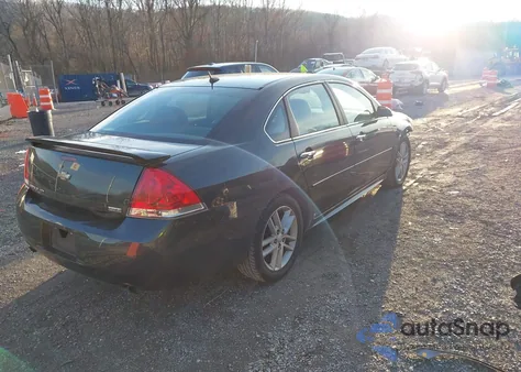 2013 Chevrolet Impala Ltz z USA, uszkodzony, nr VIN 2G1WC5E37D1166312
